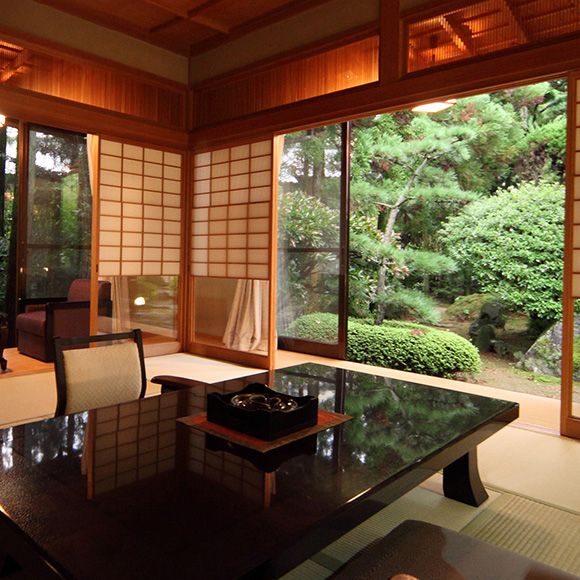 Tea ceremony designed guest room Su… | Guest room | Saga Ureshino